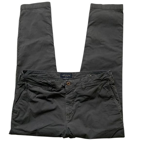 American Eagle Outfitters Jean Men 36x32 Extreme Flex Dark Wash Streetwear Denim - Picture 7 of 9